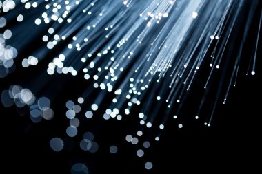 fiber optik teknoloji kavramı 
