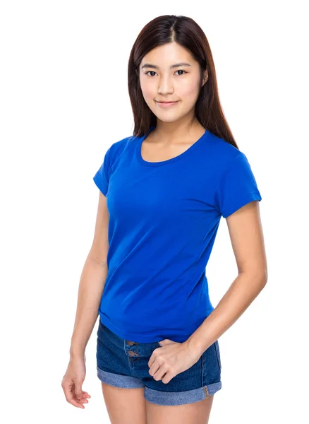 Young asian woman — Stock Photo, Image