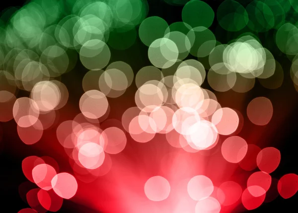 Defocused christmas lights — Stock Photo, Image