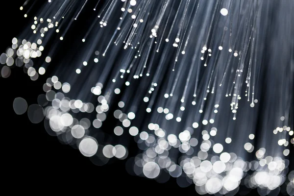 Fiber optics background — Stock Photo, Image