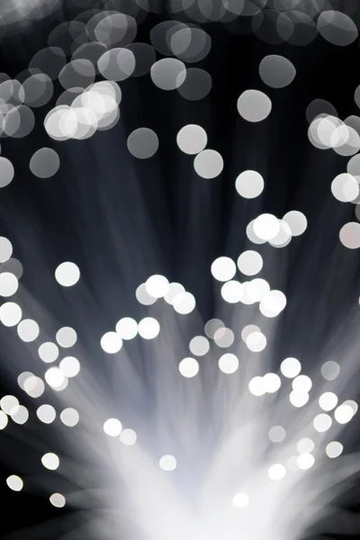 Glasvezel licht — Stockfoto