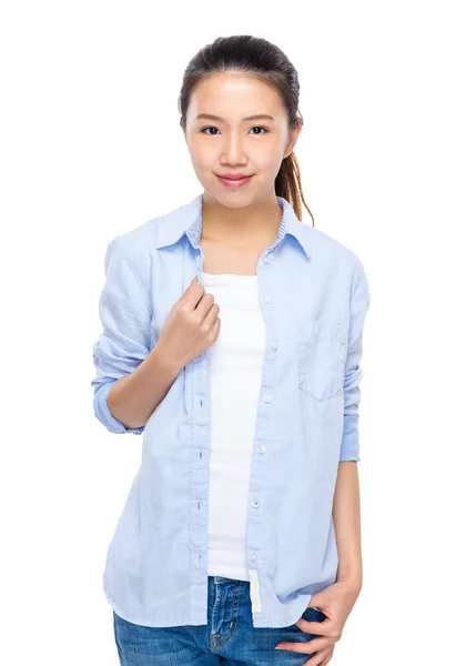 Young asian woman — Stock Photo, Image