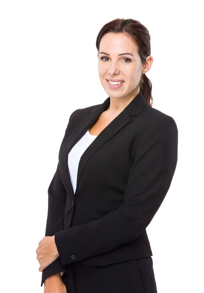 Mujer de negocios hermosa — Foto de Stock