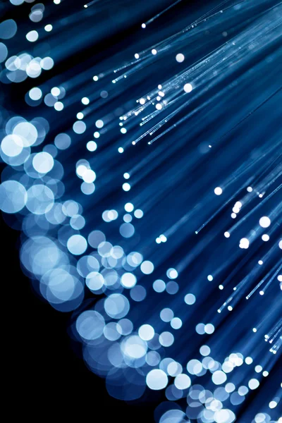 Fiber optic fény — Stock Fotó