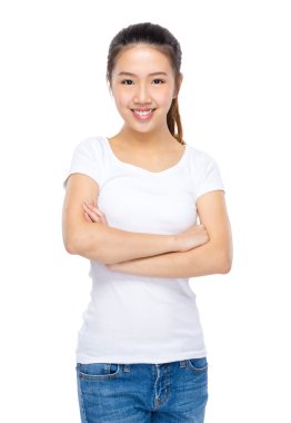 kadın geçerken silah ile