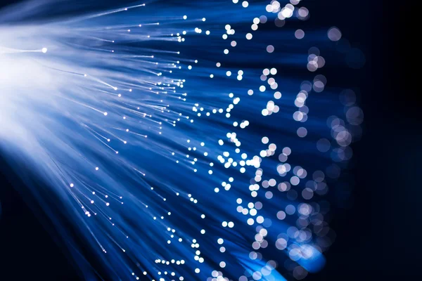 Fibre optic cables — Stock Photo, Image