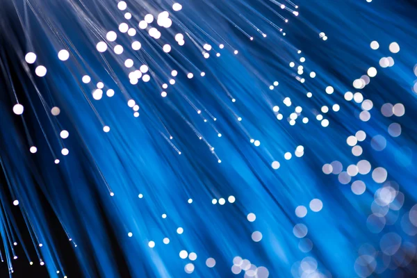 Fibre optic cables — Stock Photo, Image