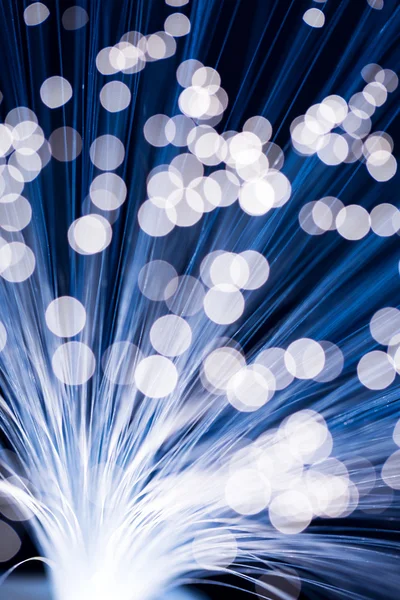 Fibre optic cables — Stock Photo, Image