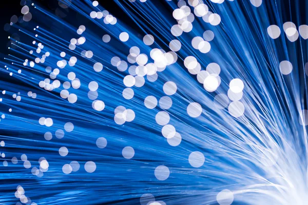 Fibre optic cables — Stock Photo, Image