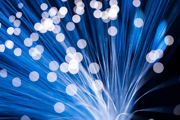 Fibre optic cables — Stock Photo, Image