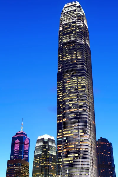 Modern gebouw in hong kong — Stockfoto