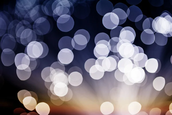 Bokeh ljus bakgrund — Stockfoto