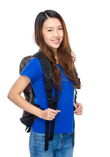 Asian female student — Stock Photo, Image