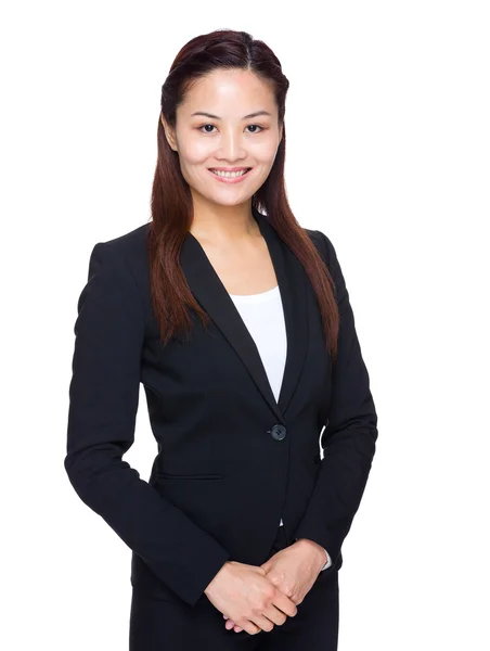 Asiatico bella donna d'affari — Foto Stock