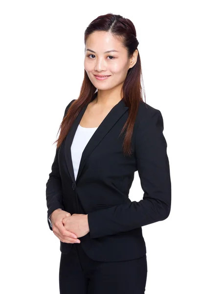 Asiatique belle femme d'affaires — Photo