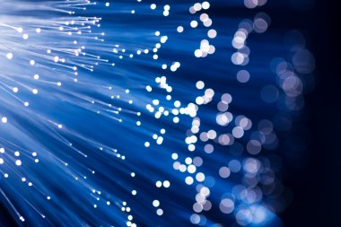Fiber optical network cable clipart