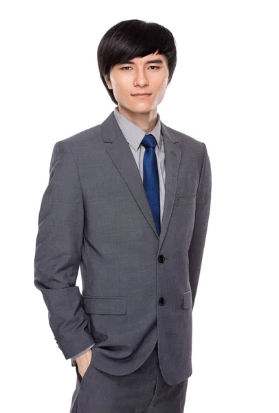 Asian young businessman — Stock Photo, Image