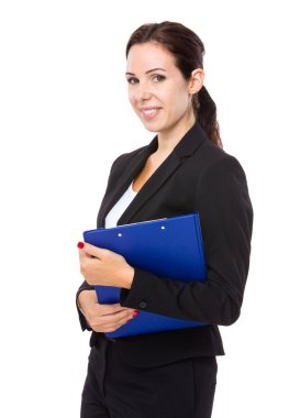 iş kadını ile Pano