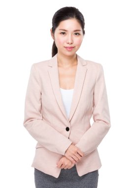 genç güzel iş kadını