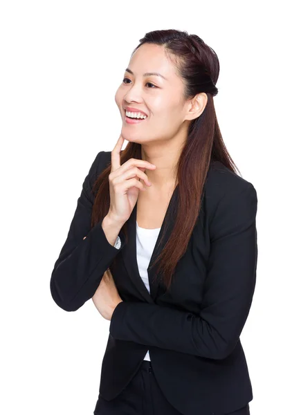 Asian confident businesswoman — Stock Photo, Image