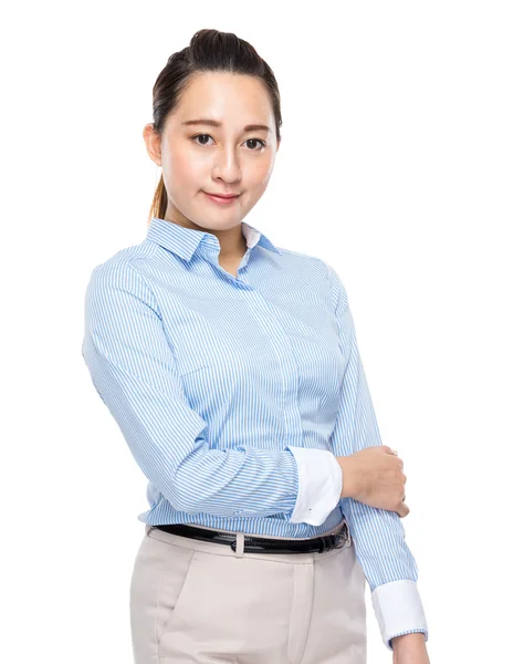 Young confident businesswoman — Stock Photo, Image