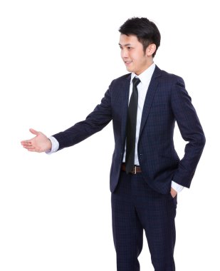 karşılıklı iş adamı istiyorum