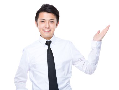 işadamı elle mevcut