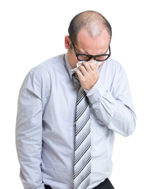 hapşırma işadamı