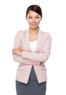 kollarını çapraz işkadını