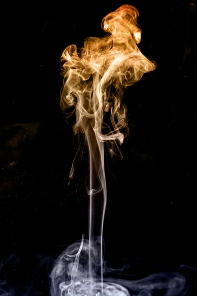 Humo de fuego — Foto de Stock