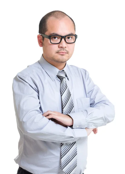 Serious business manager — Stock Photo, Image