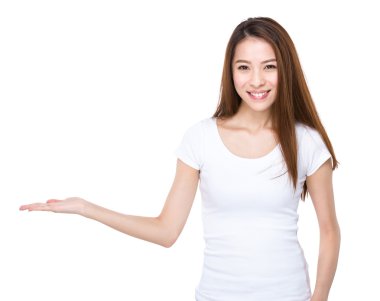 el mevcut olan kadın