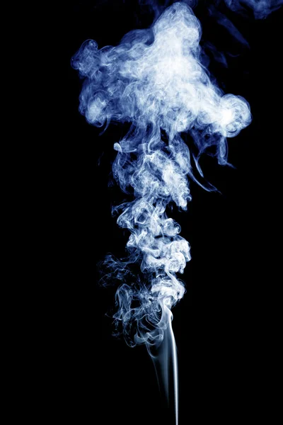 Blue smoke — Stock Photo, Image