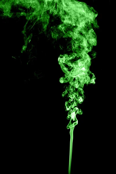 Zöld füst — Stock Fotó