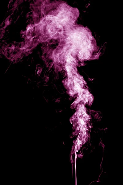 Różowy dymu — Zdjęcie stockowe