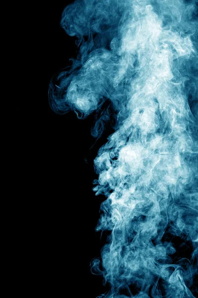 Blue smoke — Stock Photo, Image