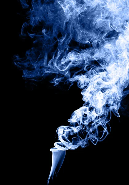Fumée bleue — Photo