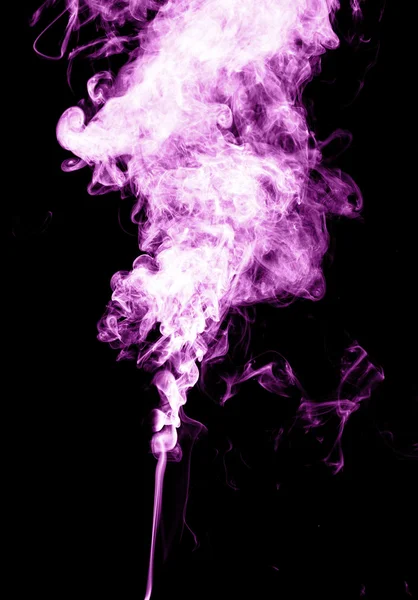 Purpurroter Rauch — Stockfoto