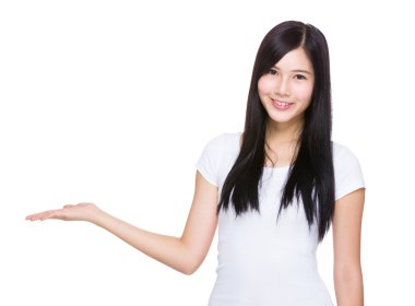 el mevcut olan kadın