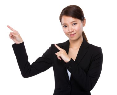 İşkadını iki el noktası ile