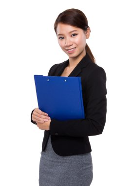 iş kadını ile Pano