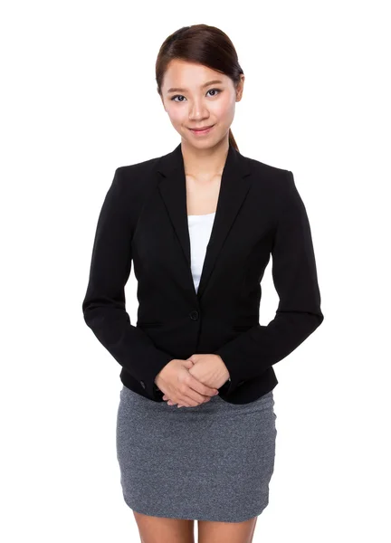 Beautiful confident businesswoman — Stock Photo, Image