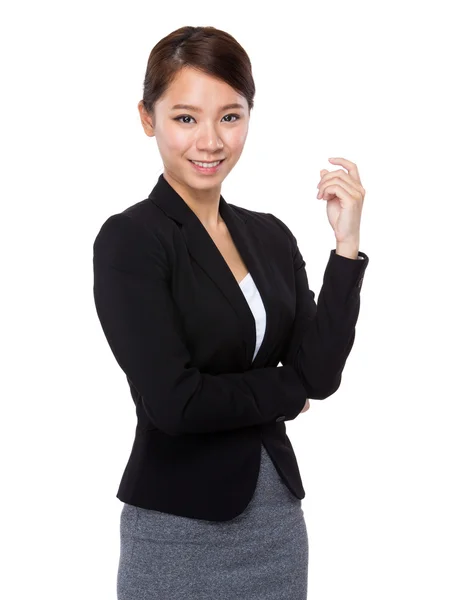 Beautiful confident businesswoman — Stock Photo, Image