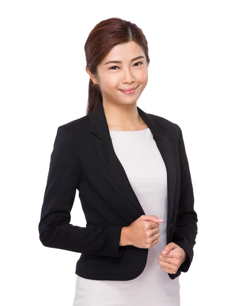 Young confident businesswoman — Stock Photo, Image