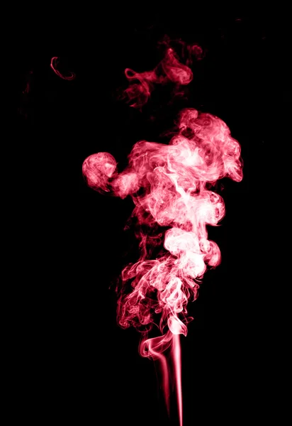 Red smoke — Stock Photo, Image