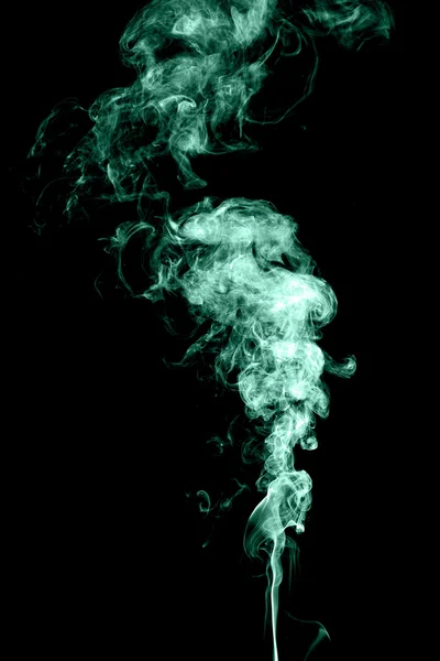 Green smoke — Stock Photo, Image