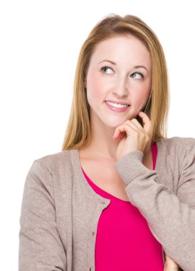 kadın düşünmek fikir