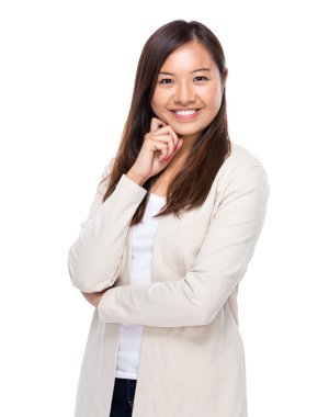 Singapurlu kadın portresi