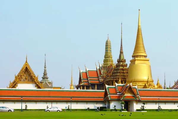 Grand Palace en de tempel van de Smaragdgroene Boeddha complex — Stockfoto