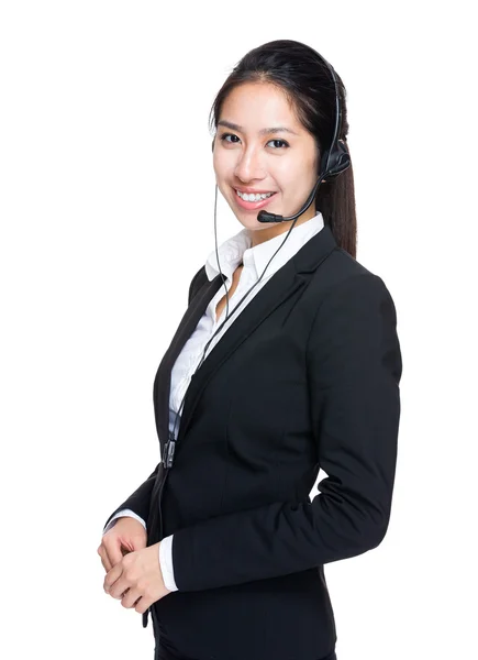 Customer service operator — Stock Photo, Image